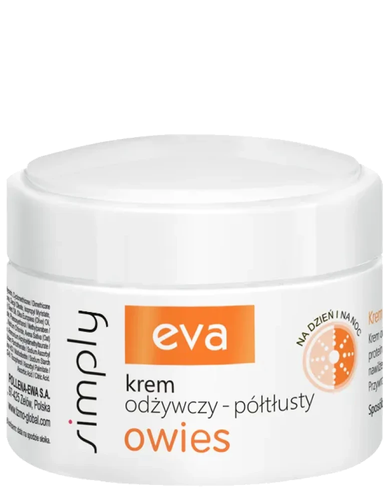 EVA SIMPLY Nourishing cream with oat